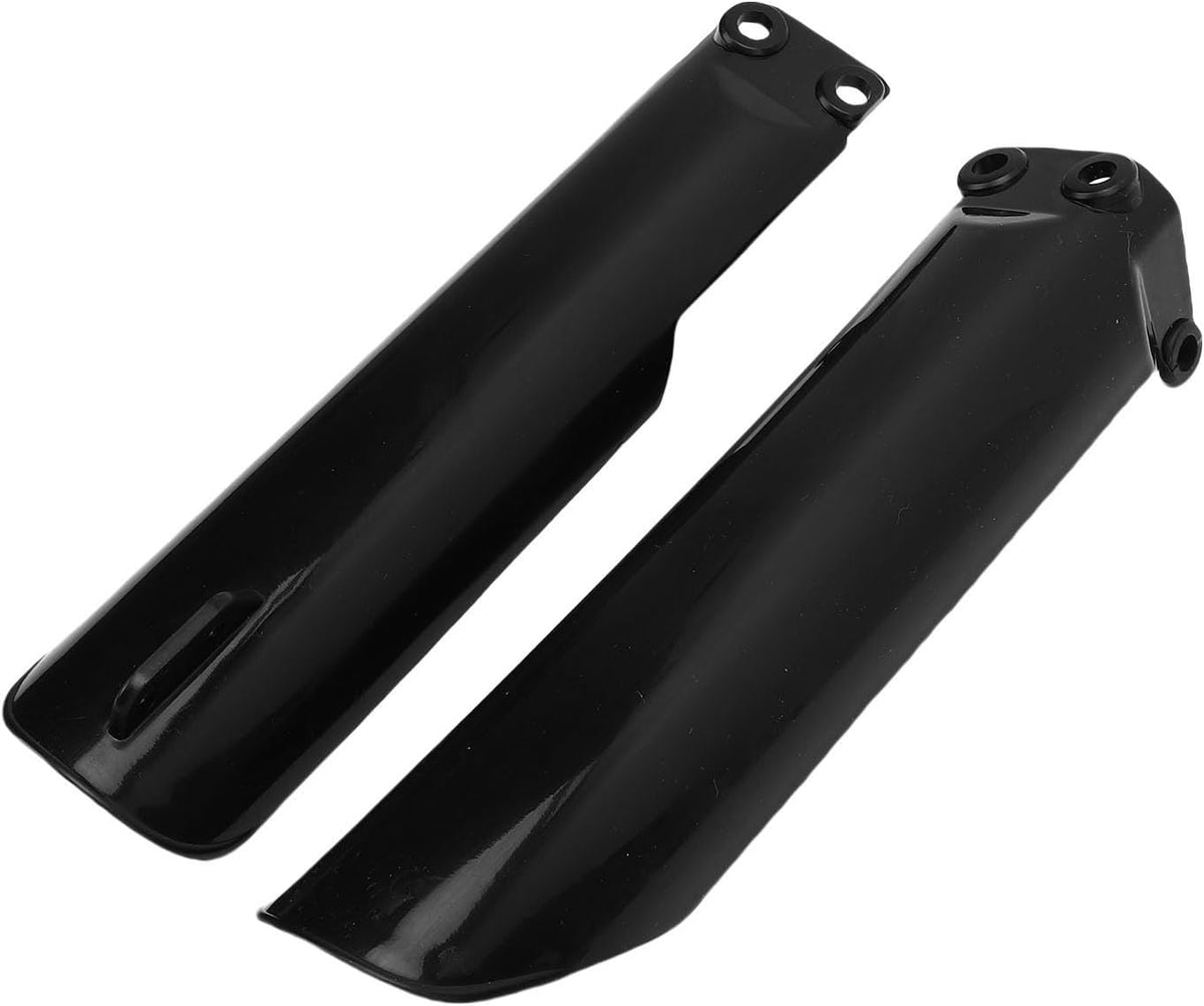 Blearen Front Fork Guard Black Motorcycle Fork Guard Shock Absorber Protector Replacement for CR125 CR250 CR500 CRF250R CRF250X CRF450R