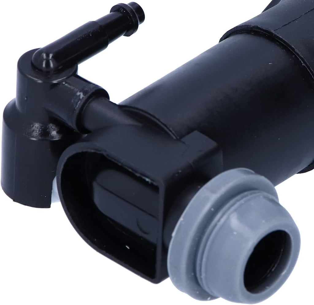 Blearen   Windscreen Washer 2 Outlets Windshield Washer Pump Motor 1355124 Replacement Fit for ford