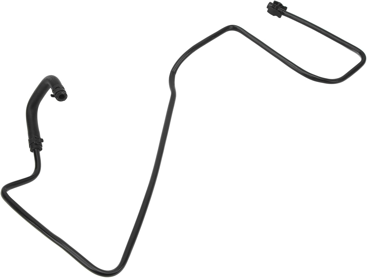 Blearen Radiator Water Tank Expansion Hose Rubber Pressure Resistant 1706845 Replacement for Fiesta VI