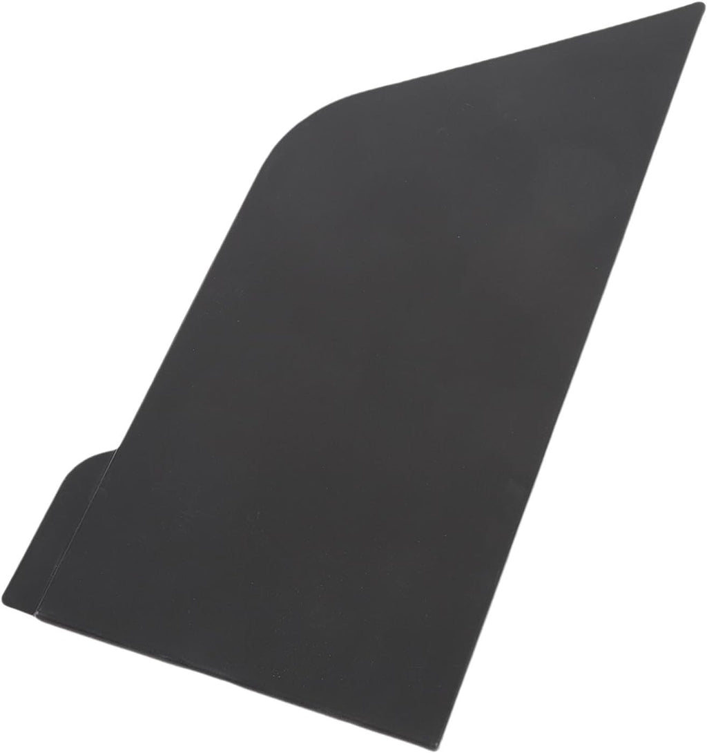 Blearen Fuel Filler Door Cover ABS Gas Tank Door Cover Replacement Black 1837417 1770054 Weather Easy Fit for Transit Custom Tourneo Custom 2012 to 2016