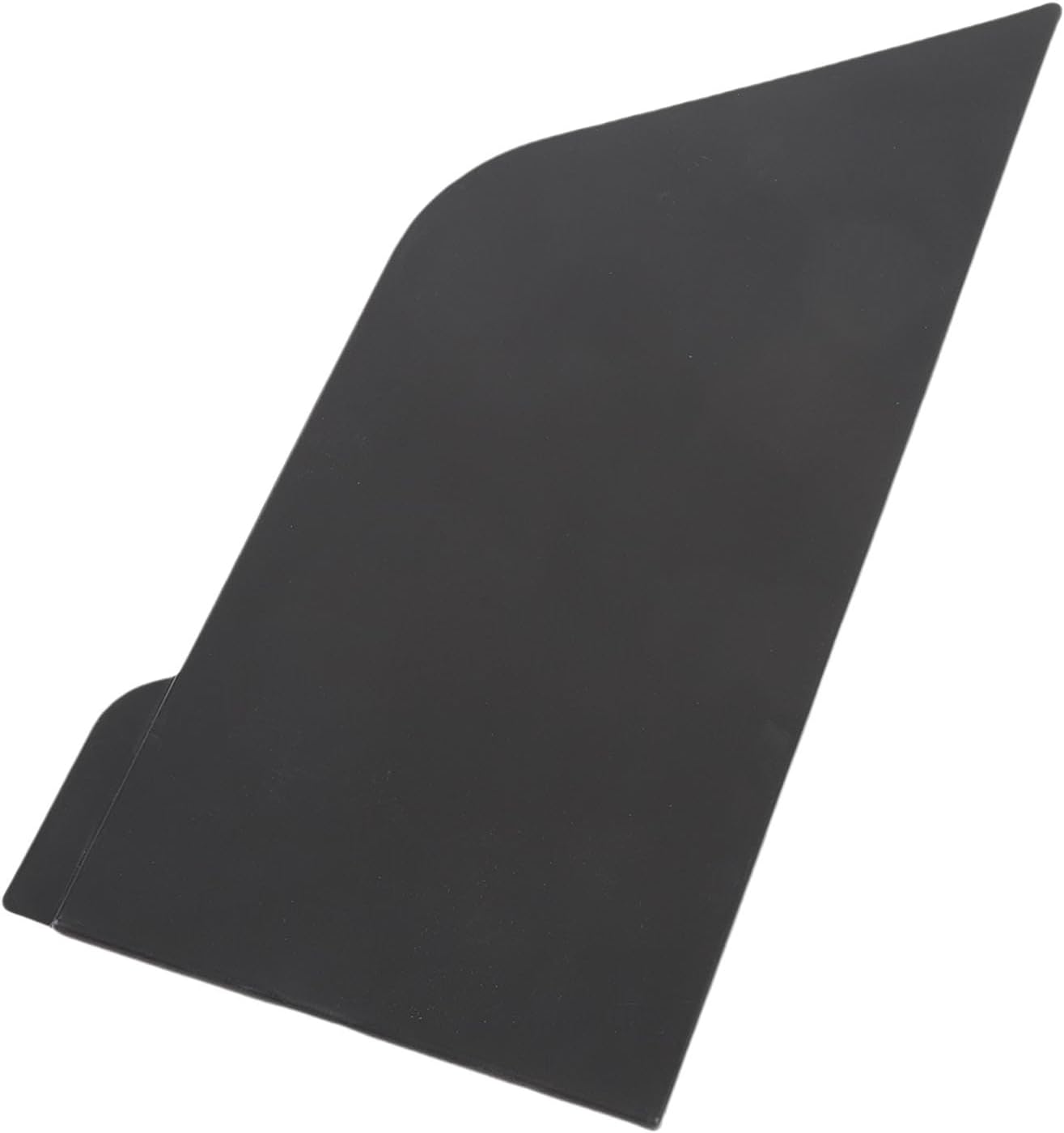 Blearen Fuel Filler Door Cover ABS Gas Tank Door Cover Replacement Black 1837417 1770054 Weather Easy Fit for Transit Custom Tourneo Custom 2012 to 2016