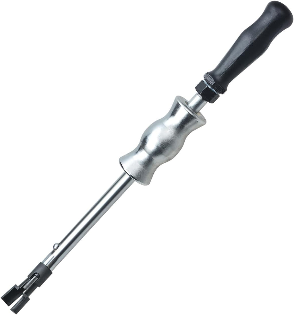 Blearen Fuel Injector Puller Tool Kit Compatible with Ford EcoBoost 1.0, 1.5, 1.6, 2.0 3.5 3.7 Petrol Engines Injector Removal Tool with Slide Hammer