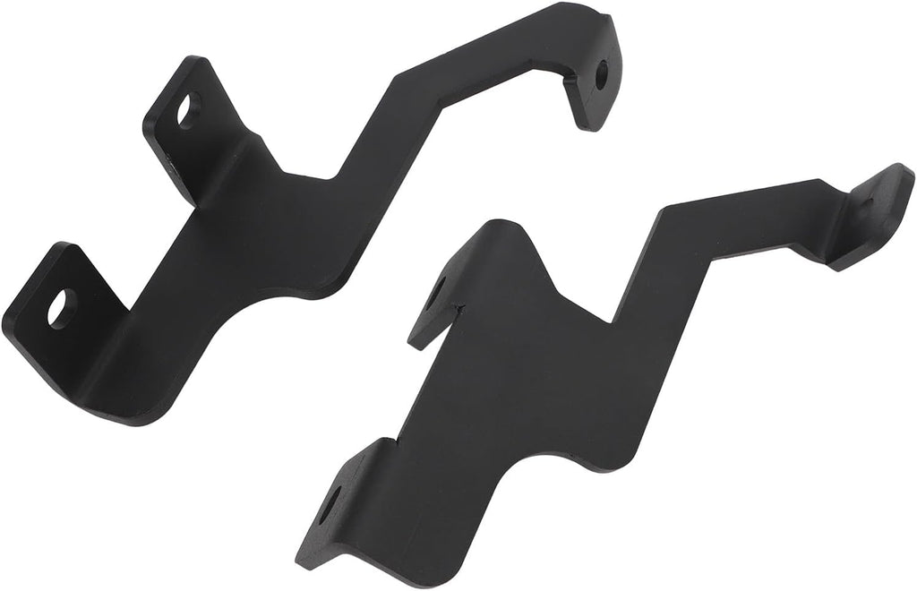 Blearen Hood LED Light Mount Brackets Steel Pillar Pod Light Mounts 612590737497 No Drill Hood Hinge Installation for SVT 2010 2014 Left Right Side