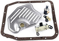Blearen 4R70W 4R75E Transmission Solenoid Set kit EPC TCC Lockup Shift with Filter and Gasket Compatible with Fo-rd Lin-coln Mer-cury 1998-2004