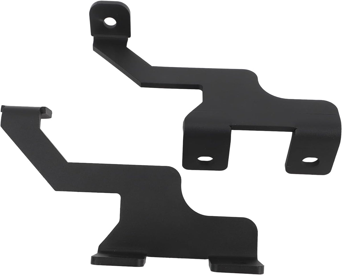 Blearen Hood LED Light Mount Brackets Steel Pillar Pod Light Mounts 612590737497 No Drill Hood Hinge Installation for SVT 2010 2014 Left Right Side