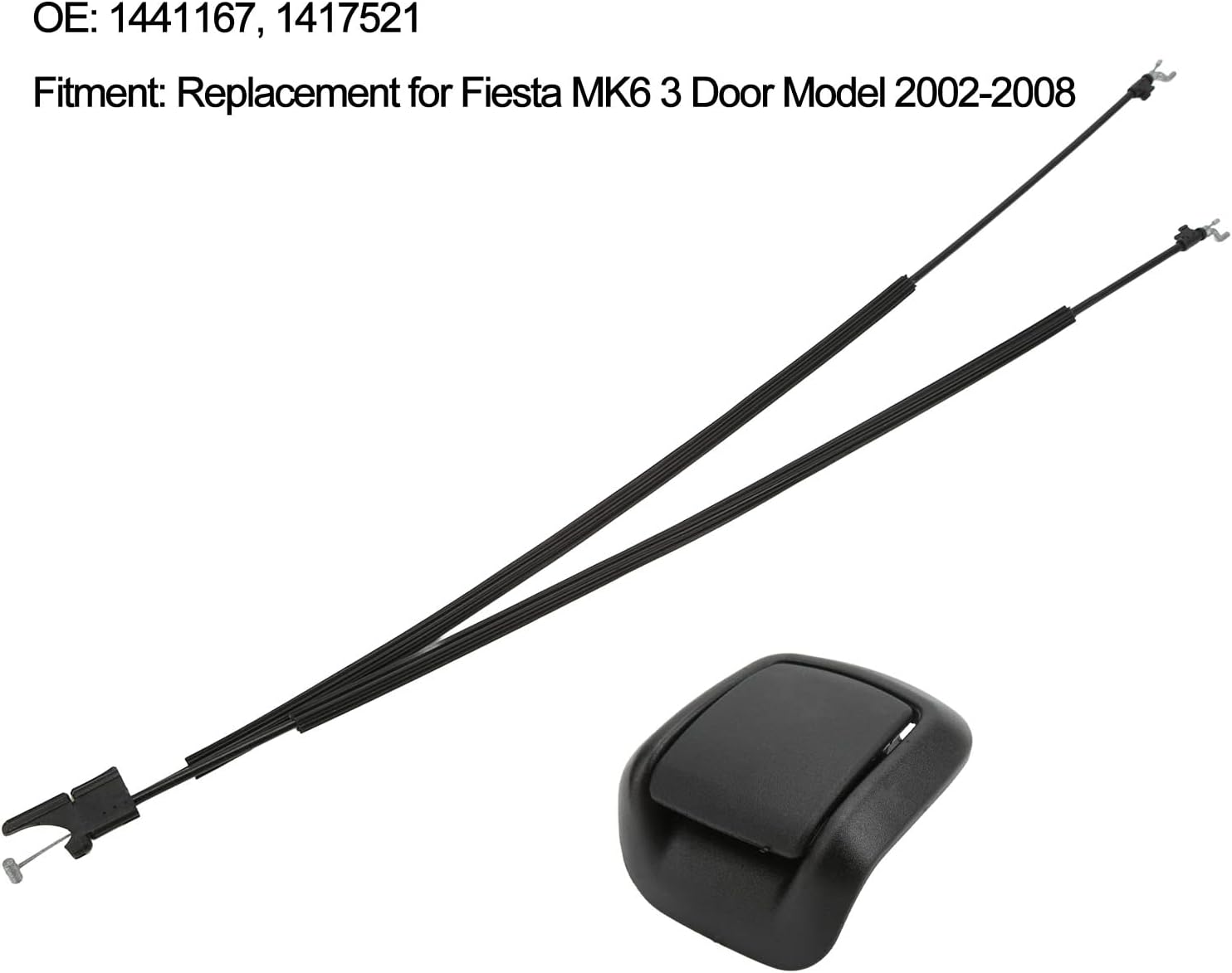 Blearen Seat Adjustment Cable Assy 1441167 Replacement For MK6