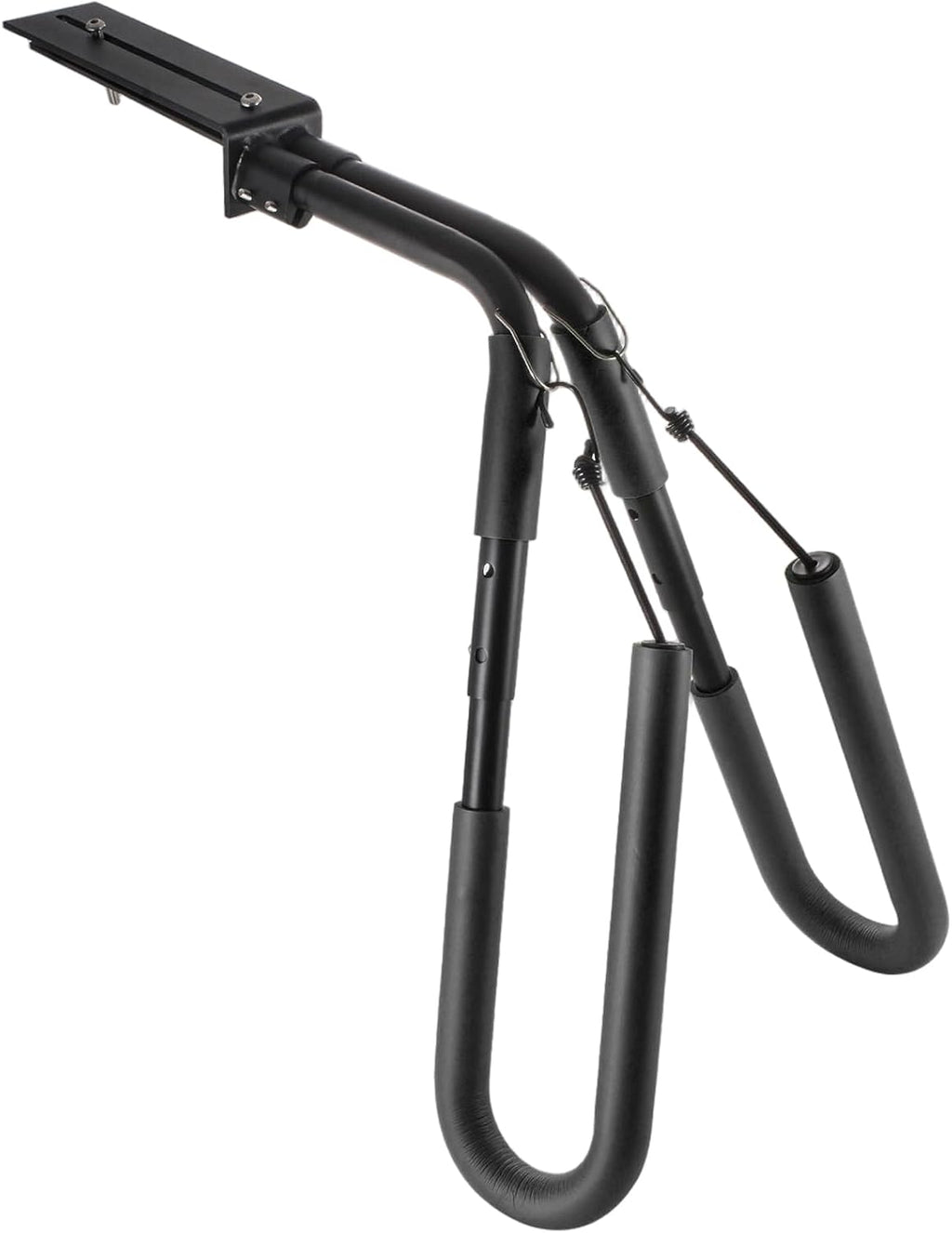 Blearen Scooter Surfboard Rack, Aluminum Alloy Surfboard Bike Rack Adjustable Easy to Remove Mount Holder for Scooter/Moped/eBike
