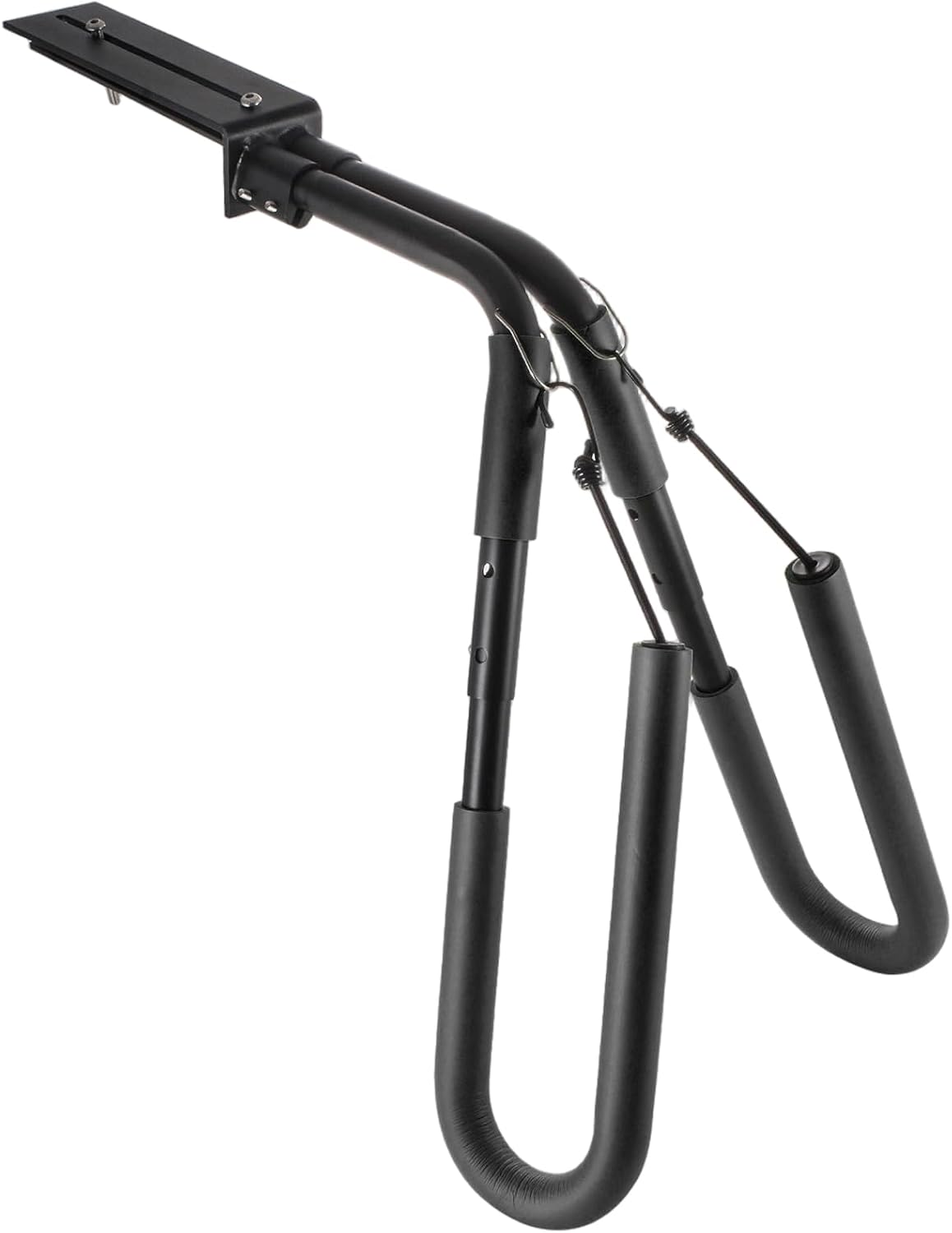 Blearen Scooter Surfboard Rack, Aluminum Alloy Surfboard Bike Rack Adjustable Easy to Remove Mount Holder for Scooter/Moped/eBike