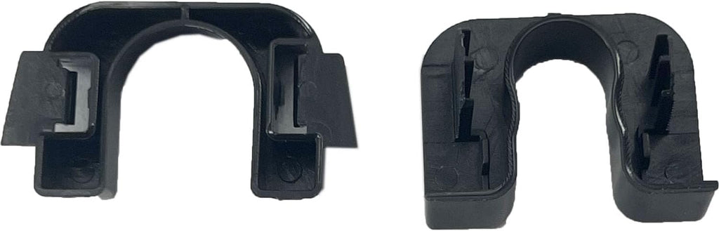 Blearen 015532109E, 1Pair, Rear Parcel Shelf, Pivot Hinge Clip, Compatible with MK7 MK8 Fiesta Focus Mondeo, 1539663, 8A61-46698-AA, 8A6146698AA