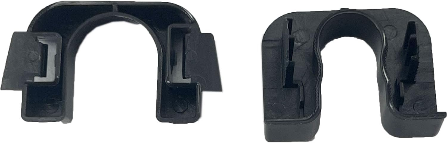 Blearen 015532109E, 1Pair, Rear Parcel Shelf, Pivot Hinge Clip, Compatible with MK7 MK8 Fiesta Focus Mondeo, 1539663, 8A61-46698-AA, 8A6146698AA