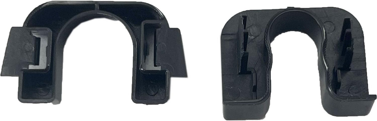 Blearen 015532109E, 1Pair, Rear Parcel Shelf, Pivot Hinge Clip, Compatible with MK7 MK8 Fiesta Focus Mondeo, 1539663, 8A61-46698-AA, 8A6146698AA