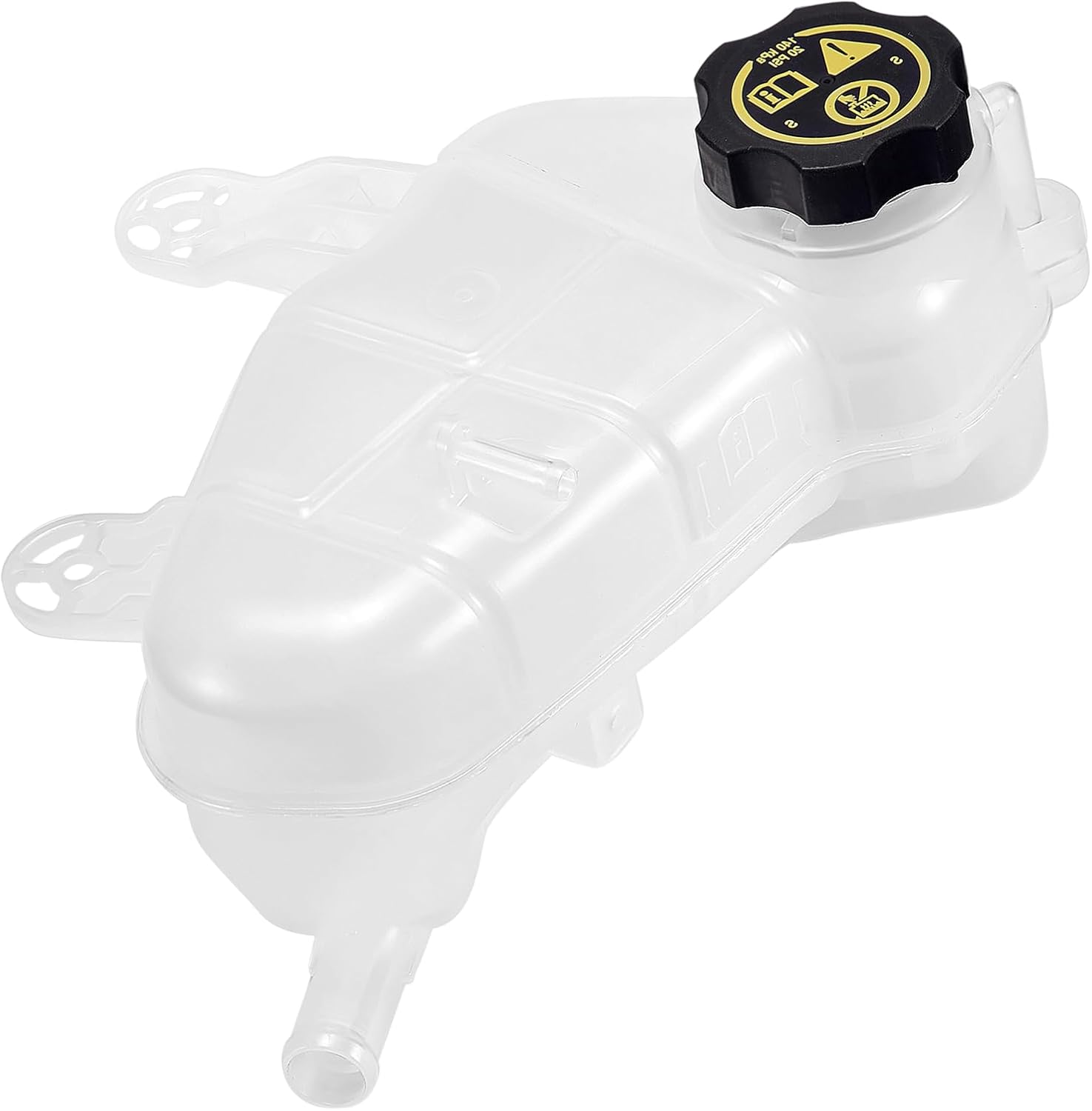 Blearen 603-205 Engine Coolant Reservoir Tank for Ford Escape/Mariner 01-06 | Fits Ford Escape/ Tribute 01-06; Fits Mercury Mariner 05-06 3.0L V6; 17PSI cap, 2 holes, sensor; OE 1L8Z8A080BB/L3H515350