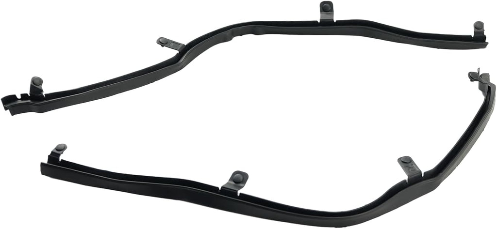 Blearen Door Weatherstrip Strip Seal RH LH Pair for Ford Explorer 2011-2019 | Right Passenger and Driver Left Side Rear Door Weatherstrip Replaces BB5Z-7825324B BB5Z-7825325B