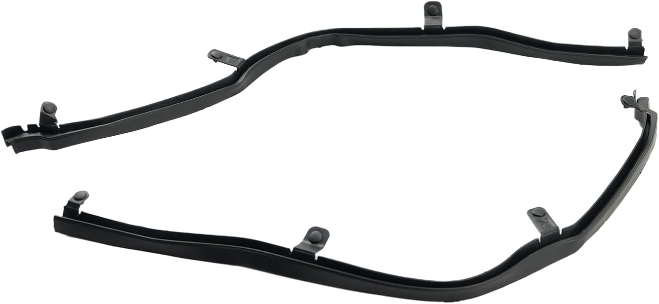 Blearen Door Weatherstrip Strip Seal RH LH Pair for Ford Explorer 2011-2019 | Right Passenger and Driver Left Side Rear Door Weatherstrip Replaces BB5Z-7825324B BB5Z-7825325B