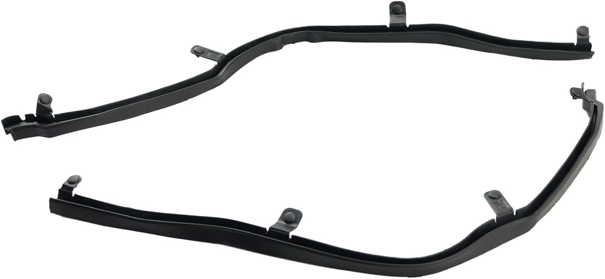 Blearen Door Weatherstrip Strip Seal RH LH Pair for Ford Explorer 2011-2019 | Right Passenger and Driver Left Side Rear Door Weatherstrip Replaces BB5Z-7825324B BB5Z-7825325B