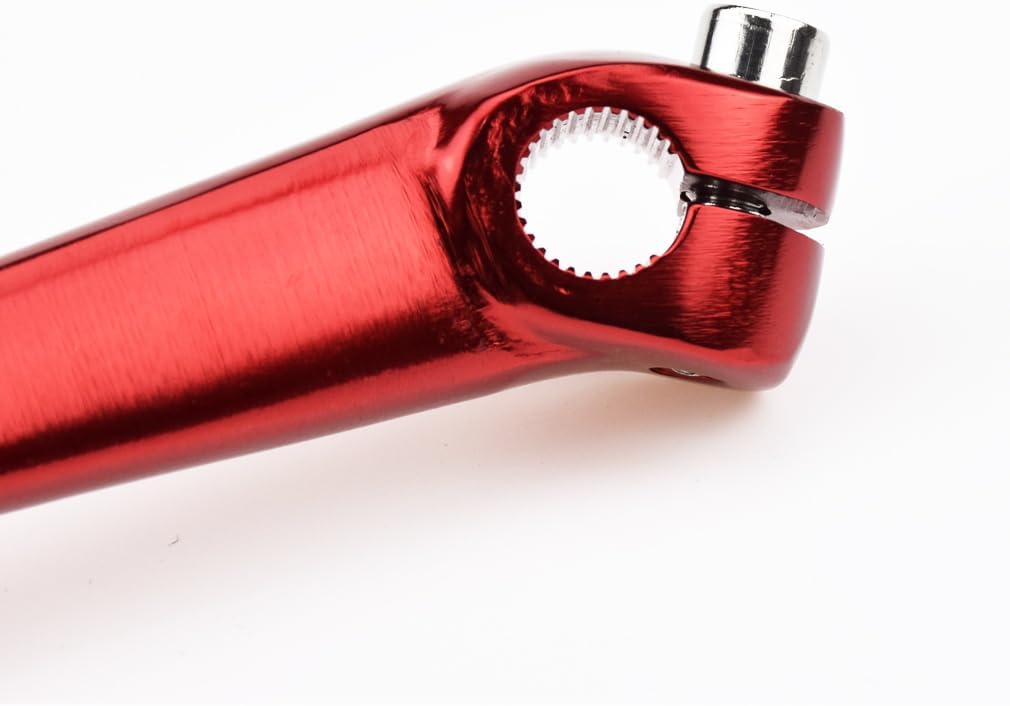 Blearen Aluminium Red 11mm Hole Gear Shifter Lever Pedal for 125cc 140cc 150cc 160cc Lifan YX KLX SSR SDG Pit Dirt Bike ATV Parts