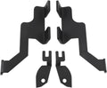 Blearen Hood LED Light Mount Brackets Steel Pillar Pod Light Mounts 612590737497 No Drill Hood Hinge Installation for SVT 2010 2014 Left Right Side