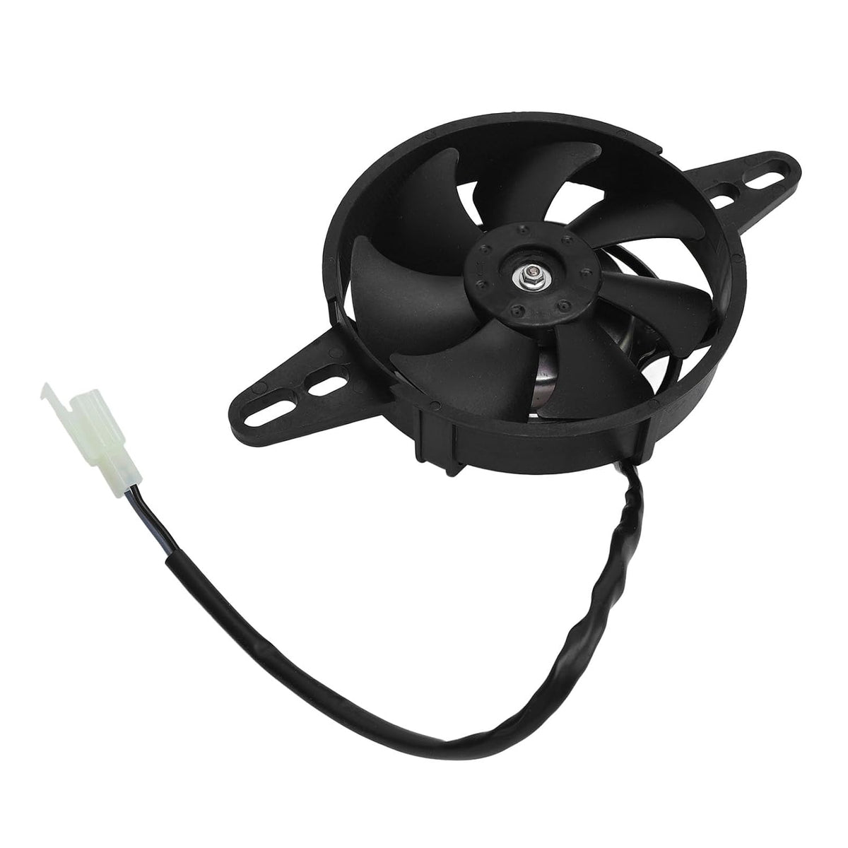 Blearen Motorcycle Cooling Fan Efficient 4.72 Inch UTV Radiator Cooler Fan for Quad ATV GoKart Pit Bike
