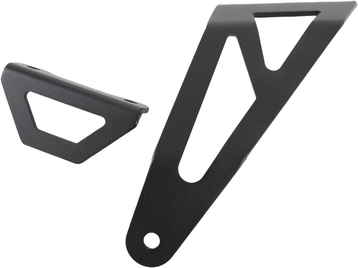 Blearen Motorcycle Exhaust Hanger Bracket Enhanced Safety Stylish Look Rear Foot Peg Blanking Holder Replacement fit 450MT MT450 CF 450 MT 2024 2025