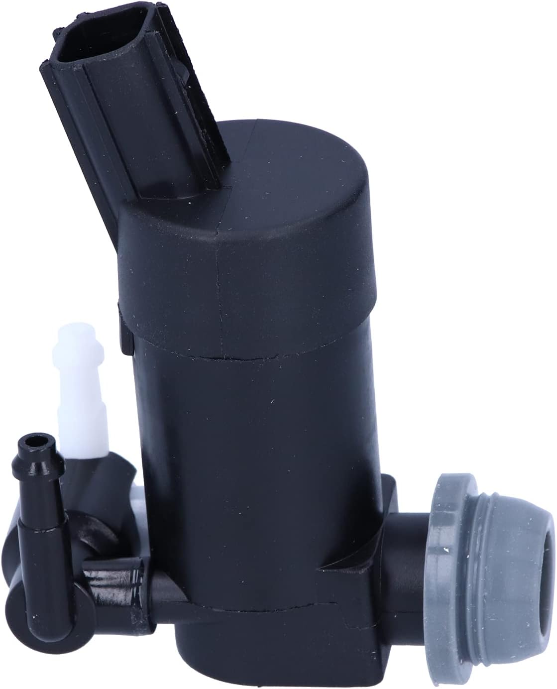 Blearen   Windscreen Washer 2 Outlets Windshield Washer Pump Motor 1355124 Replacement Fit for ford