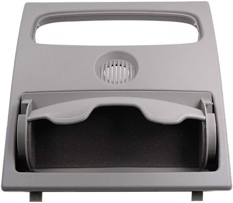 Blearen Overhead Console Roof Map Light Cover Glass Holder Box Compatible with Mazda BT-50 Ford Ranger Everest 2012-2019 Replaces OE# CN15-A519A58-AA