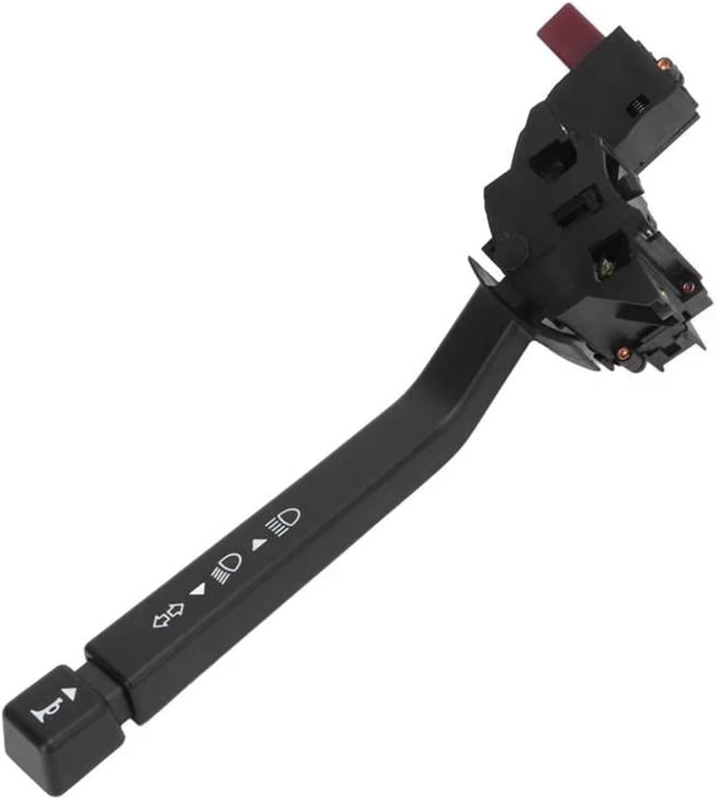 Blearen Indicator Light Stalk Steering Indicator Stalk Switch Turn Signal Column Switch 1070574 91VB13B302AH for for Transit 1991 2000 Steering Column Switch