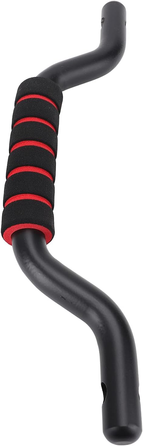 Blearen 2 Sets Front Grab Handles Aluminum Alloy Enhance Control Metal Grip Handles Replacement for Bronco 2021 2024 2 Door 4 Door (Black)