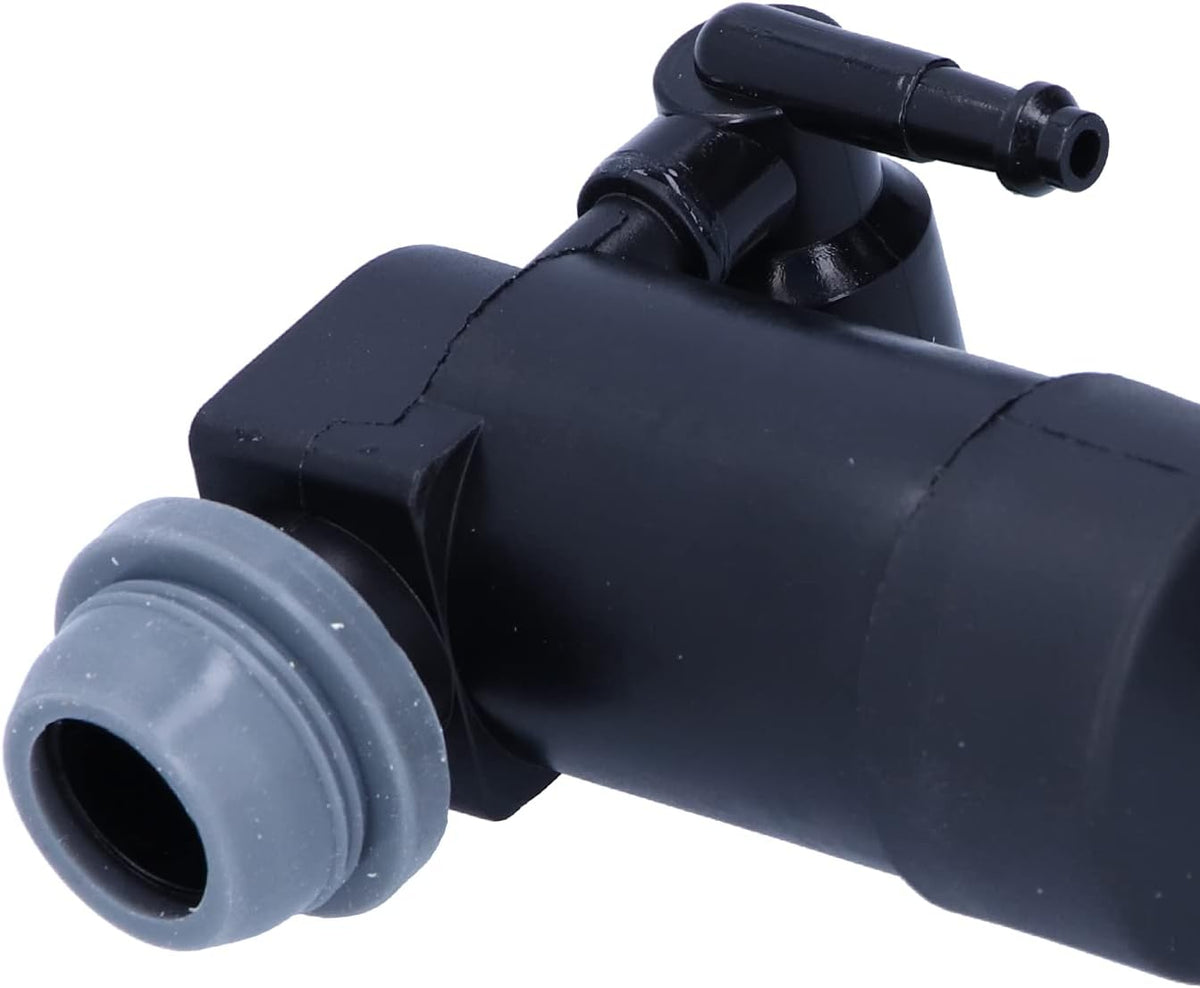 Blearen   Windscreen Washer 2 Outlets Windshield Washer Pump Motor 1355124 Replacement Fit for ford