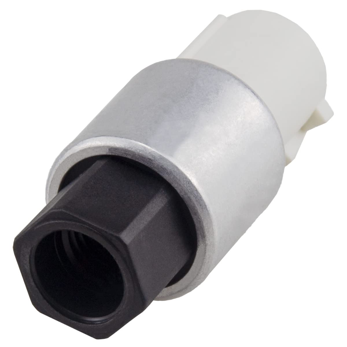 Blearen A/C Clutch Cycle Switch Compatible with Ford F150 F250 F350, Air Conditioner Pressure Switch Replace 95BW19E561AA F6RZ19E561AA GC2Z19E561BA F5VY19E561A YH2013 YH1462 36485 1711362