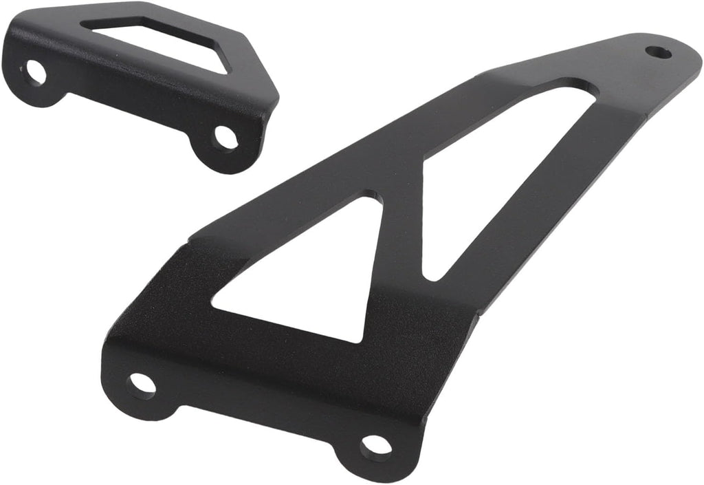 Blearen Motorcycle Exhaust Hanger Bracket Enhanced Safety Stylish Look Rear Foot Peg Blanking Holder Replacement fit 450MT MT450 CF 450 MT 2024 2025