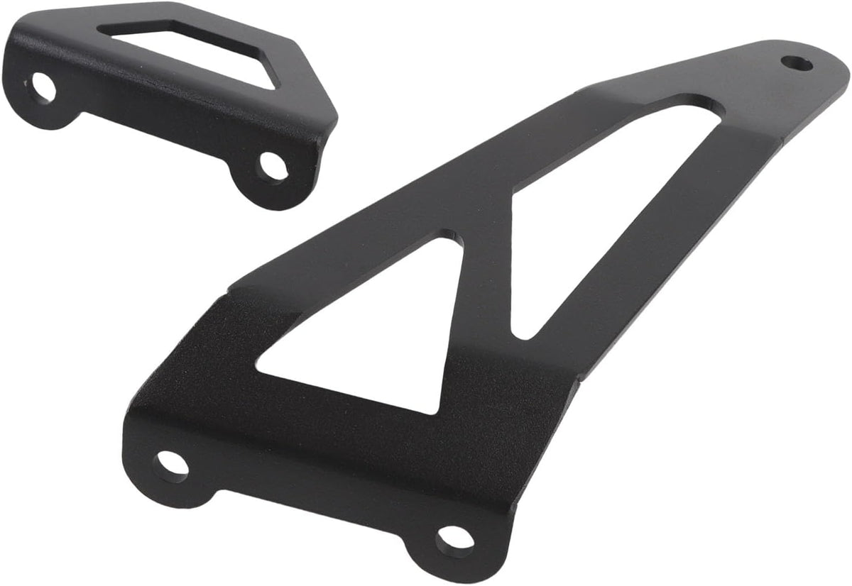 Blearen Motorcycle Exhaust Hanger Bracket Enhanced Safety Stylish Look Rear Foot Peg Blanking Holder Replacement fit 450MT MT450 CF 450 MT 2024 2025