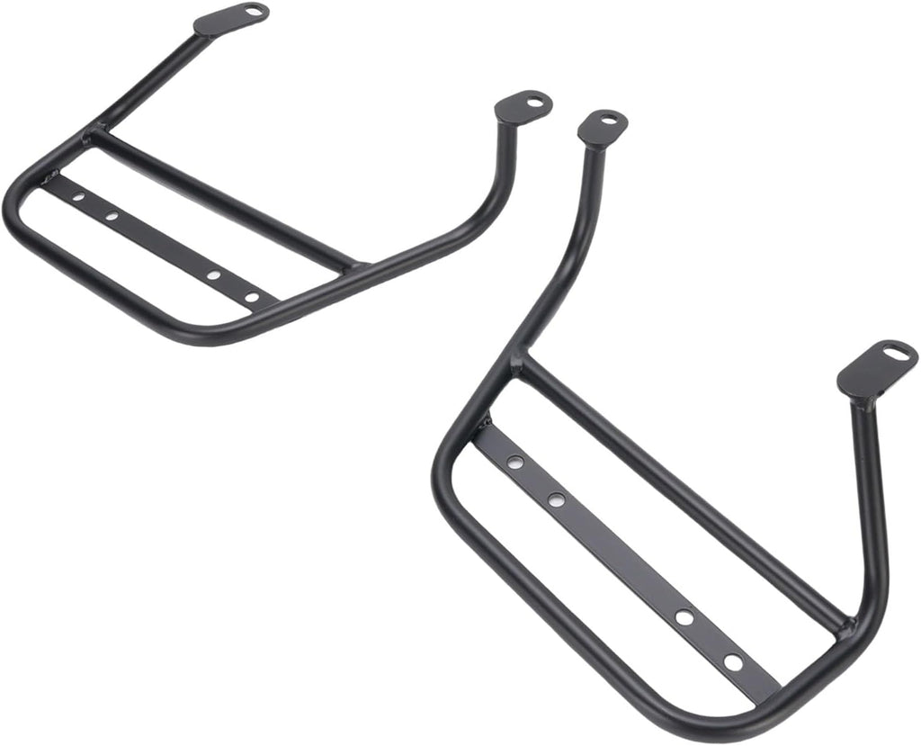 Blearen Motorcycle Side Luggage Rack Durable Iron Aluminium Alloy Replacement for CB1100 CB1100EX CB1100RS 2017-2024, Complete Package for Tourers, 2 X Brackets