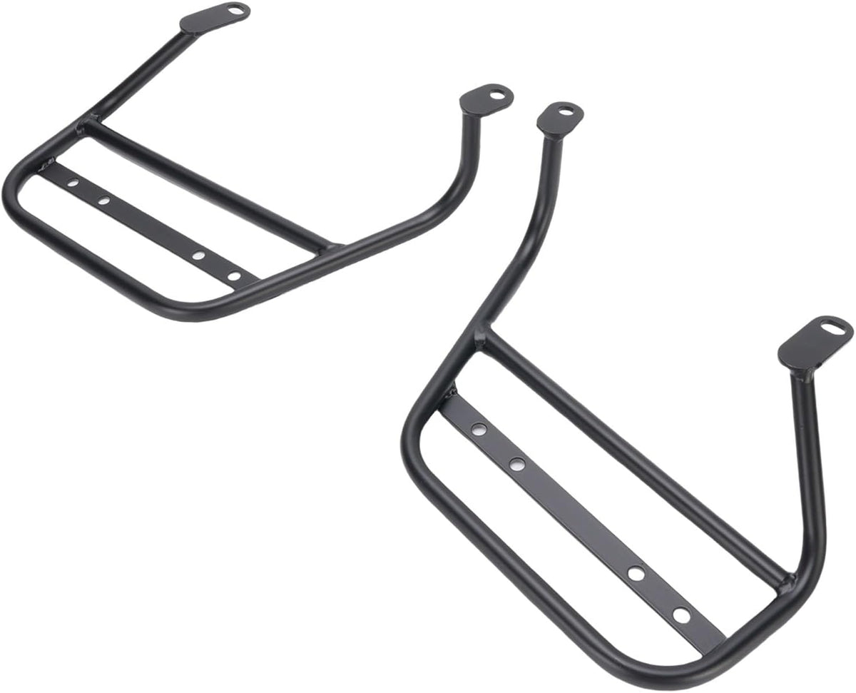 Blearen Motorcycle Side Luggage Rack Durable Iron Aluminium Alloy Replacement for CB1100 CB1100EX CB1100RS 2017-2024, Complete Package for Tourers, 2 X Brackets