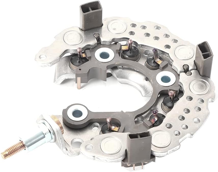 Blearen Metal Alternator Rectifier Regulator, INR422 Replacement Part with for Focus C MAX, C MAX, Focus, Kuga, S40 V50