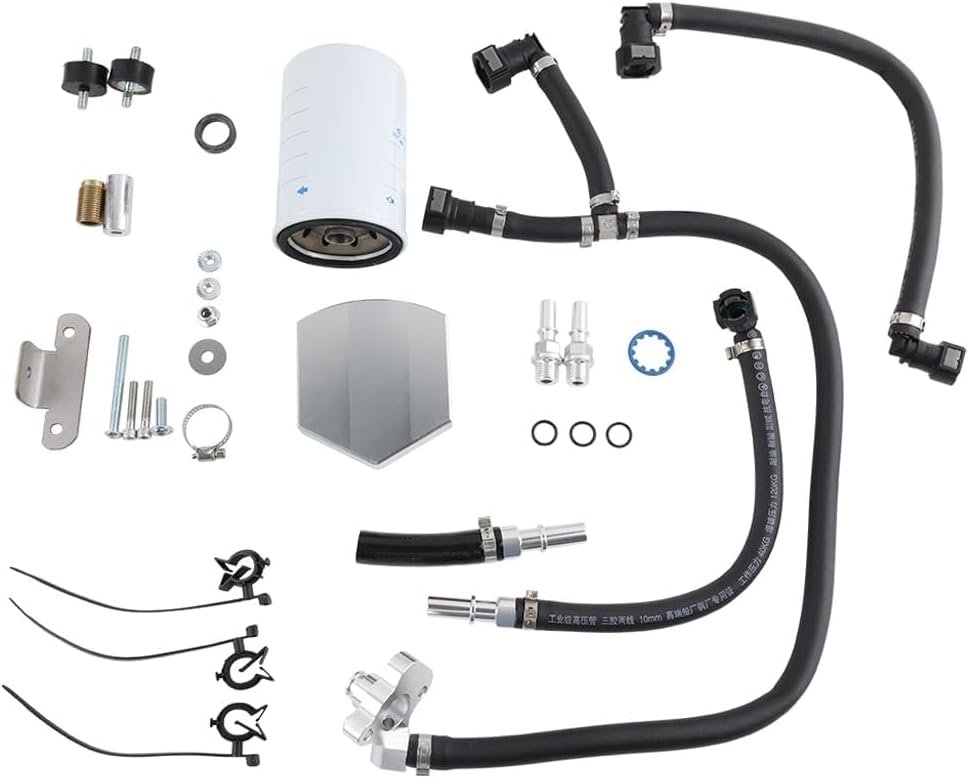 Blearen Disaster Prevention Bypass Kit Gen2.1 CP4.2 Fit for 2011-2025 Ford F250 F350 F450 F550 6.7L Diesel, CP4-6.7F-BP-G2.1, 7031190