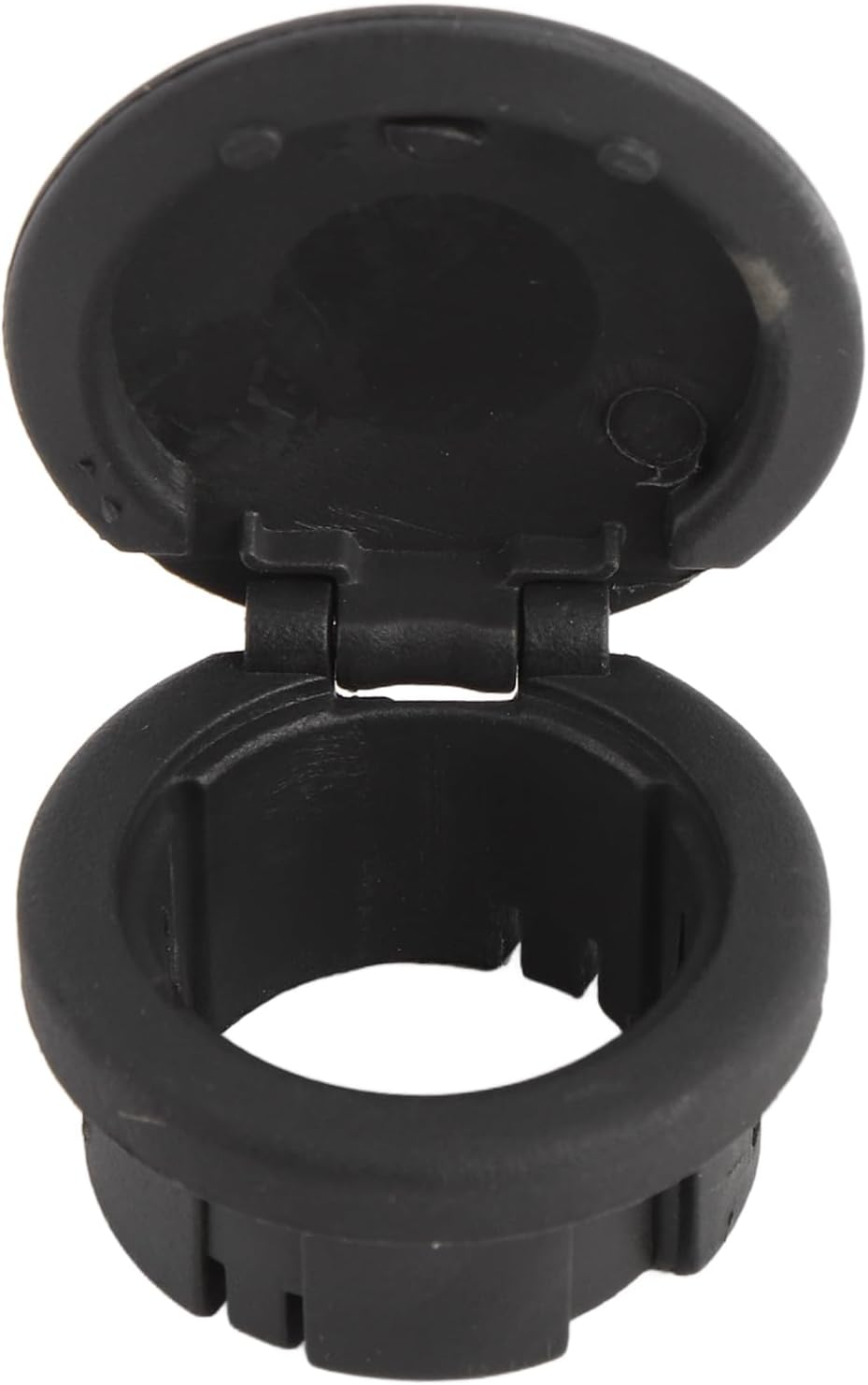 Blearen Console Cigar Lighter Cap FR3Z19A487AB, Stylish Look Protective Power Outlet Socket Cover, with High Strength ABS Material for Dust Debris Protection