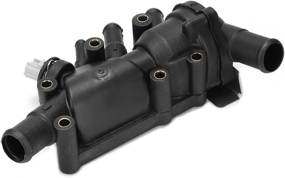 Blearen Car Engine Coolant Thermostat 1337823 High Performance Durable ABS Material Perfect Fit for KA 1.3 1.6 Duratec 2002 2008 types