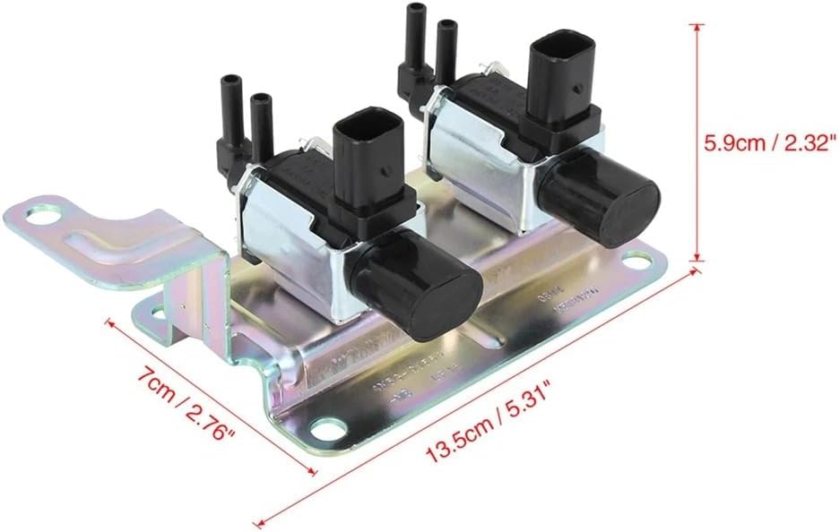 Blearen 4M5G-9J-559NB Vacuum Solenoid Valve Intake Manifold Runner Control