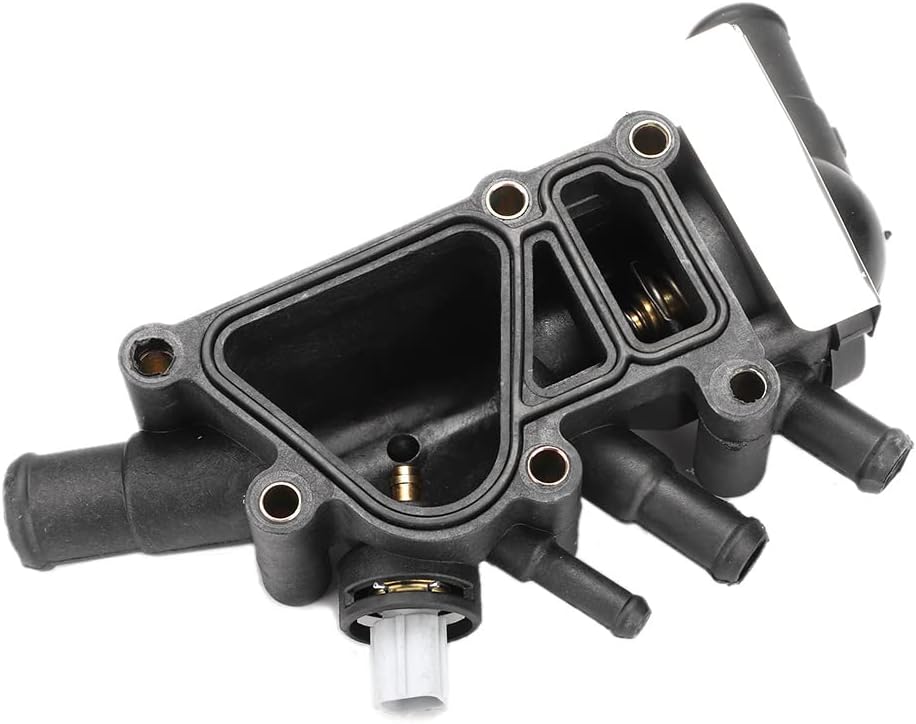 Blearen Car Engine Coolant Thermostat 1337823 High Performance Durable ABS Material Perfect Fit for KA 1.3 1.6 Duratec 2002 2008 types