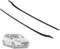 Blearen Pair Windshield A-Pillar Trim Moulding BE8Z5403137A BE8Z5403136A Compatible with Ford Fiesta 2011-2019 Both Right and Left Side RH+LH
