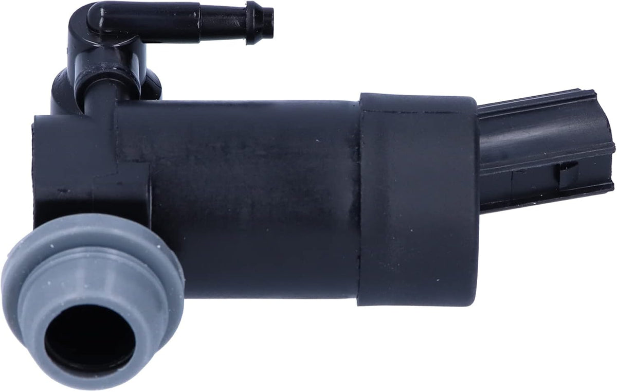 Blearen   Windscreen Washer 2 Outlets Windshield Washer Pump Motor 1355124 Replacement Fit for ford