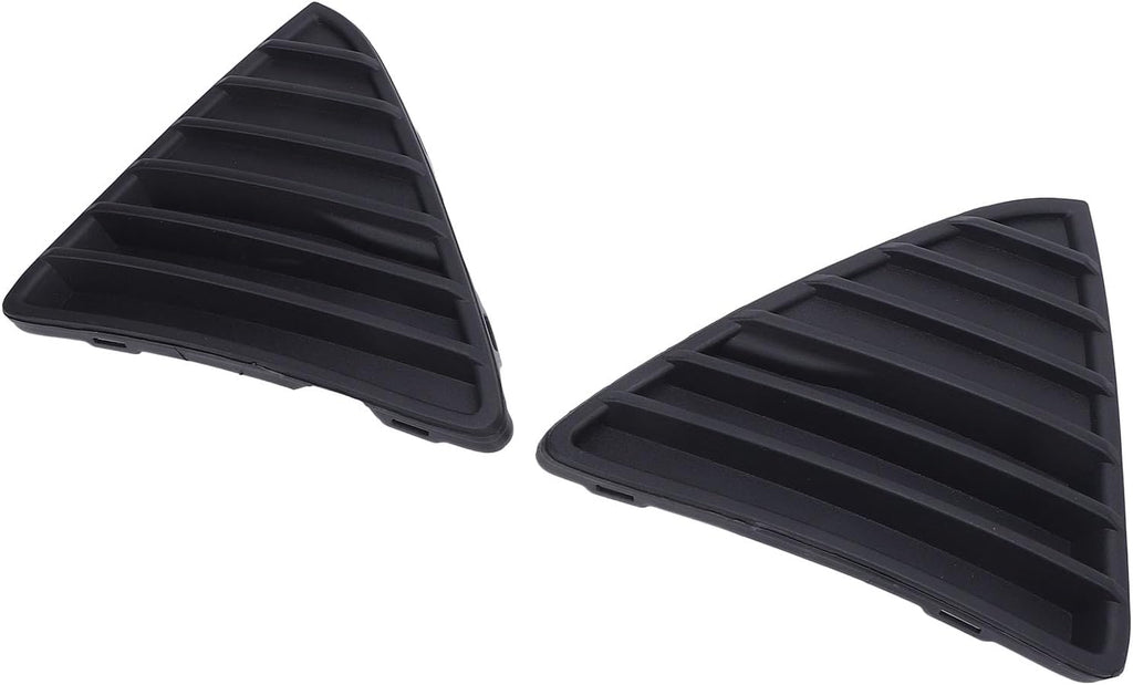 Blearen generic 1 Pair Front Bumper Lower Grille Insert Frame Trim 1718737 Sport Look Shockproof Replacement for MK3 2011-2015
