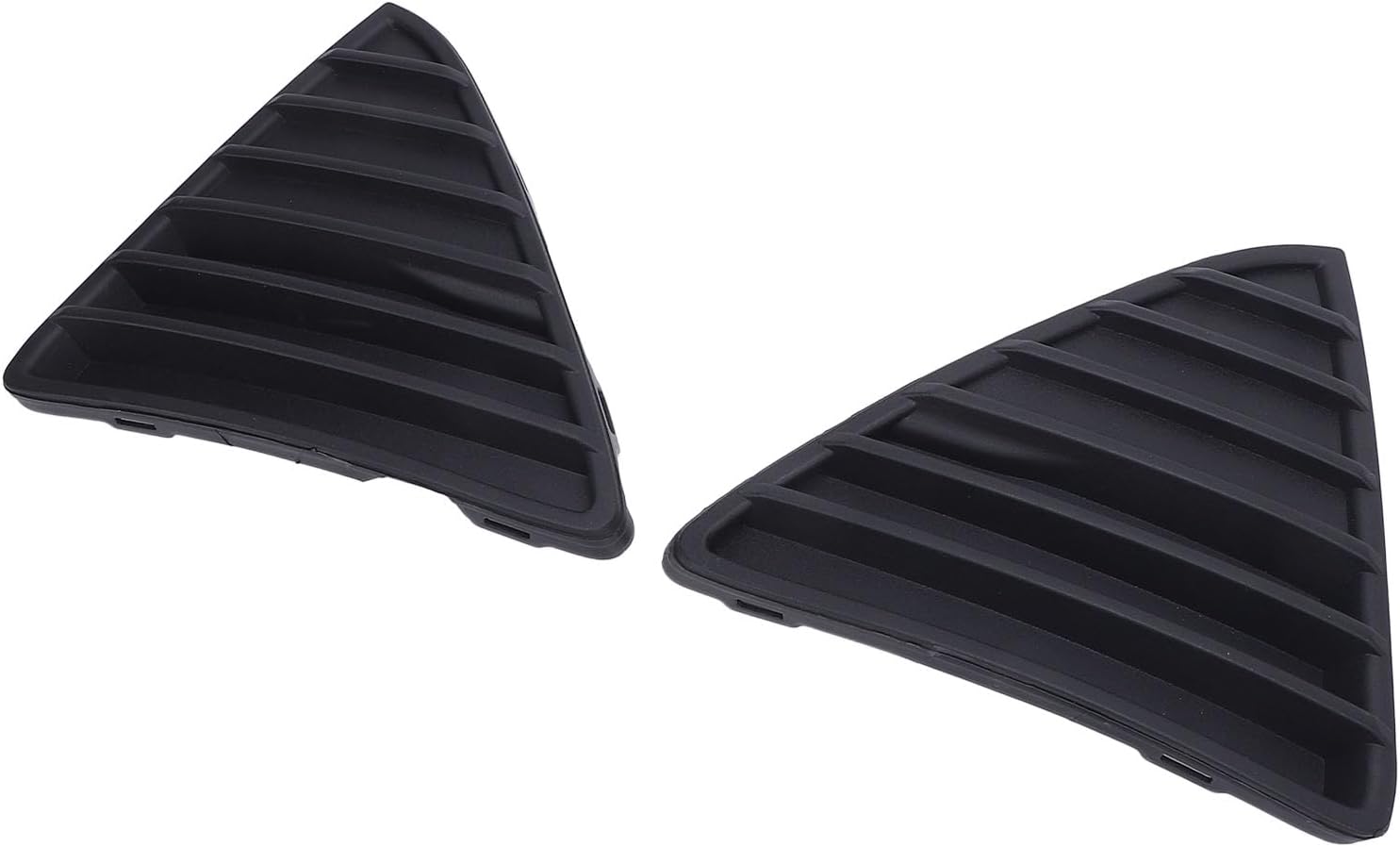 Blearen generic 1 Pair Front Bumper Lower Grille Insert Frame Trim 1718737 Sport Look Shockproof Replacement for MK3 2011-2015