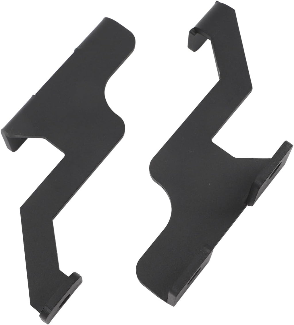 Blearen Hood LED Light Mount Brackets Steel Pillar Pod Light Mounts 612590737497 No Drill Hood Hinge Installation for SVT 2010 2014 Left Right Side
