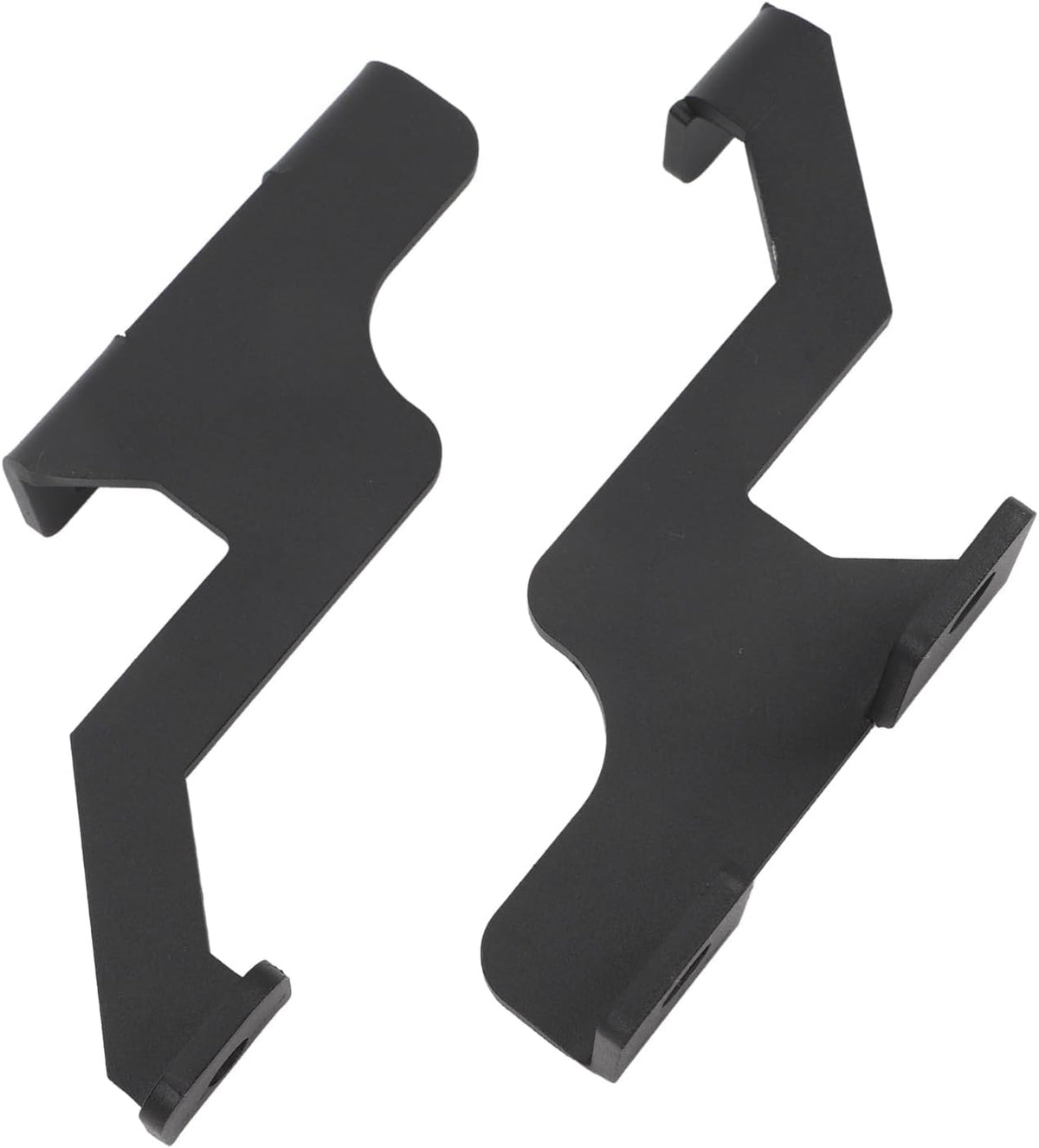 Blearen Hood LED Light Mount Brackets Steel Pillar Pod Light Mounts 612590737497 No Drill Hood Hinge Installation for SVT 2010 2014 Left Right Side