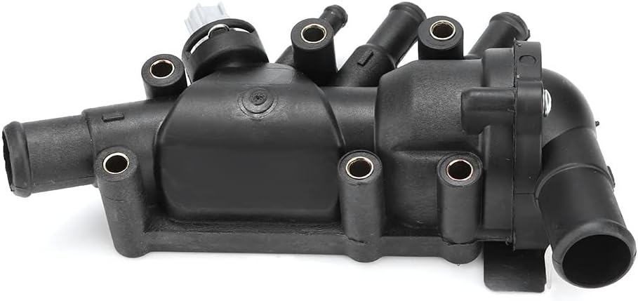 Blearen Car Engine Coolant Thermostat 1337823 High Performance Durable ABS Material Perfect Fit for KA 1.3 1.6 Duratec 2002 2008 types