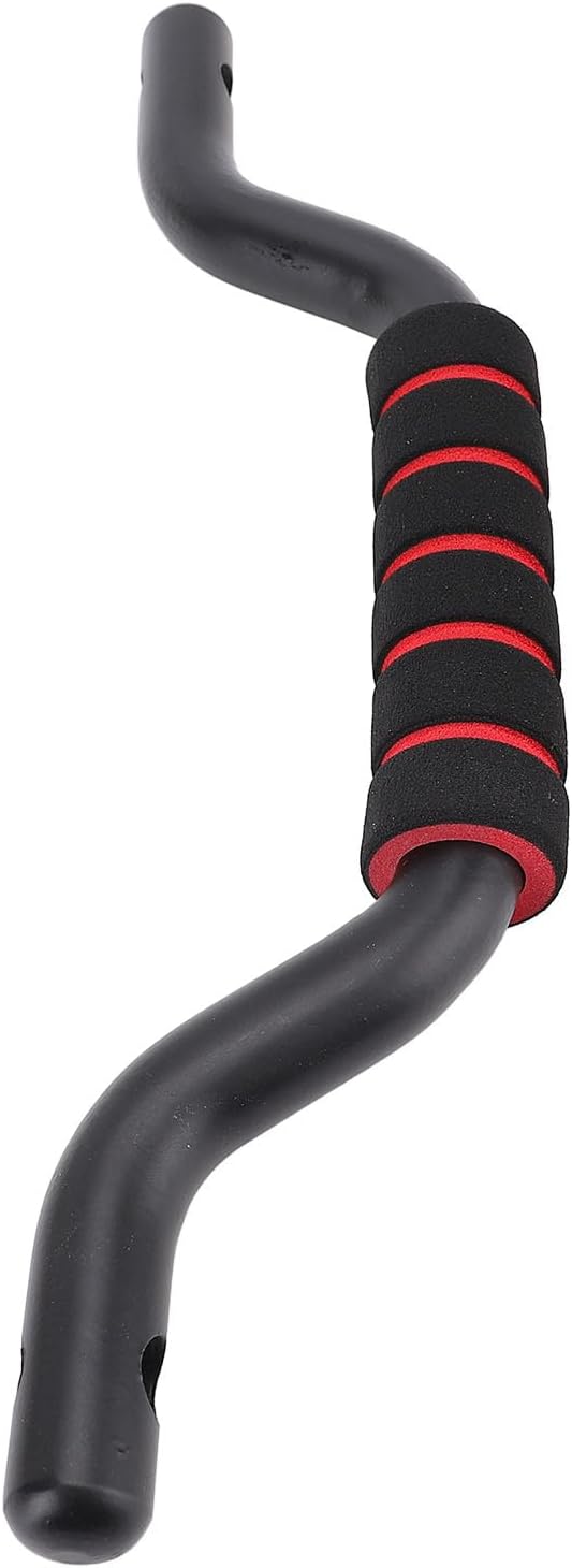 Blearen 2 Sets Front Grab Handles Aluminum Alloy Enhance Control Metal Grip Handles Replacement for Bronco 2021 2024 2 Door 4 Door (Black)