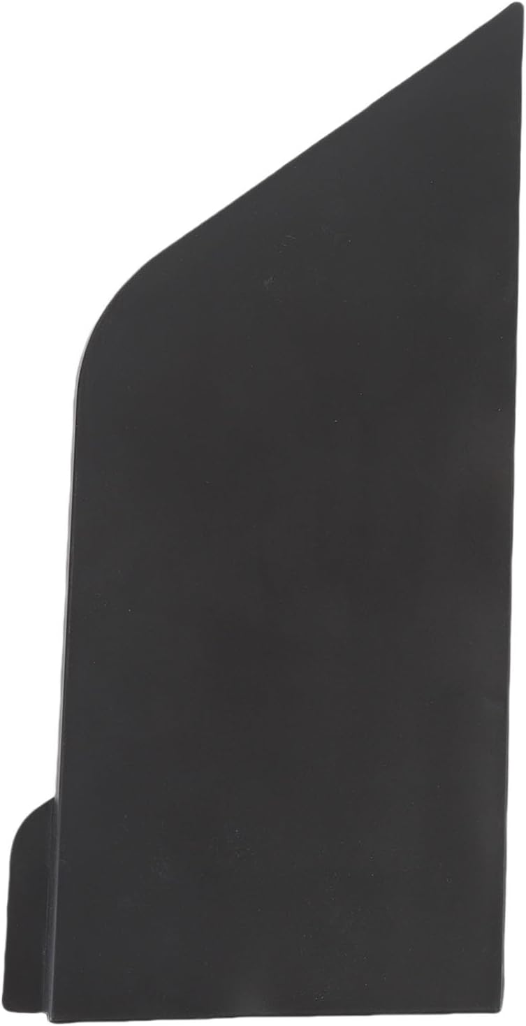 Blearen Fuel Filler Door Cover ABS Gas Tank Door Cover Replacement Black 1837417 1770054 Weather Easy Fit for Transit Custom Tourneo Custom 2012 to 2016