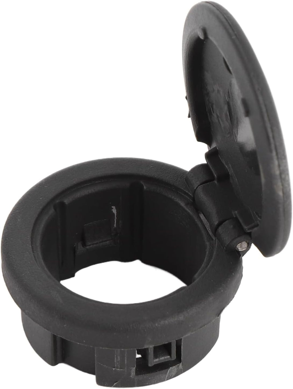 Blearen Console Cigar Lighter Cap FR3Z19A487AB, Stylish Look Protective Power Outlet Socket Cover, with High Strength ABS Material for Dust Debris Protection
