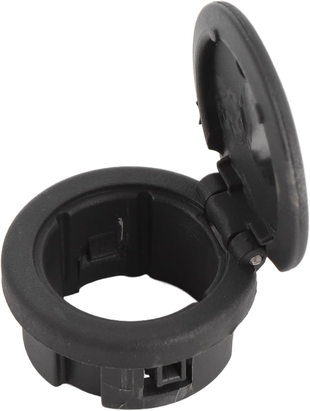 Blearen Console Cigar Lighter Cap FR3Z19A487AB, Stylish Look Protective Power Outlet Socket Cover, with High Strength ABS Material for Dust Debris Protection